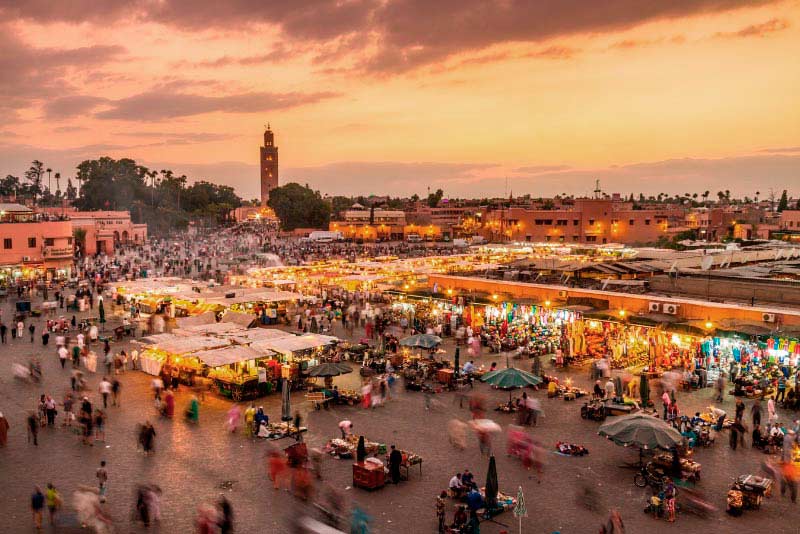 Viaje a Marrakech auténtico – puente de Todos los Santos