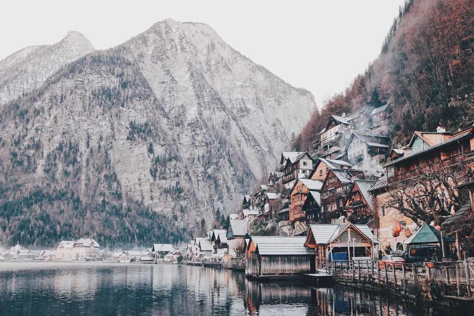 Austria, paseo por el distrito de los lagos