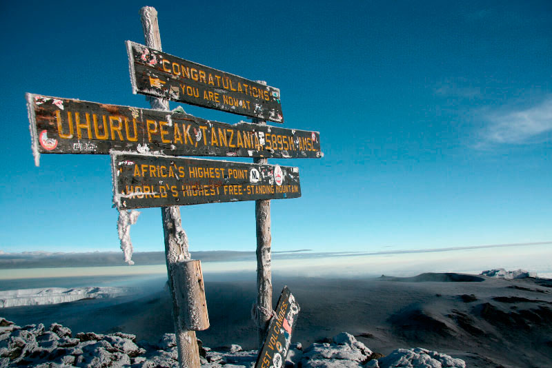 Ascenso al Kilimanjaro por ruta Machame