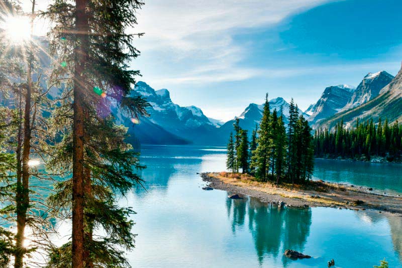 Viaje a la costa Oeste de Canadá y Montañas Rocosas