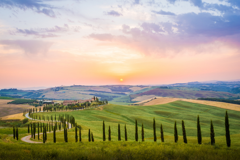 Viaje a Italia por la Bella Toscana
