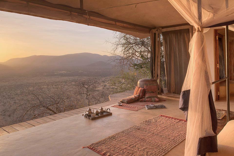 mejores hoteles para ir de safari a africa 