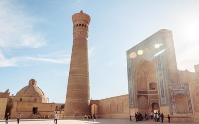 Uzbekistán: tras la ruta de la seda [2023]